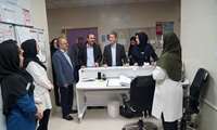 بازدید میدانی نماینده مجلس و رئیس دانشگاه از مراکز بهداشتی و درمانی بجنورد